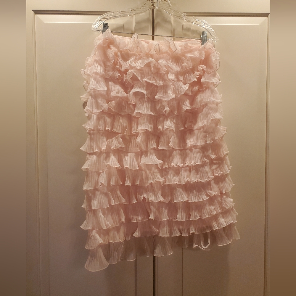 Vintage 1960s Ruffled Babydoll Nightie